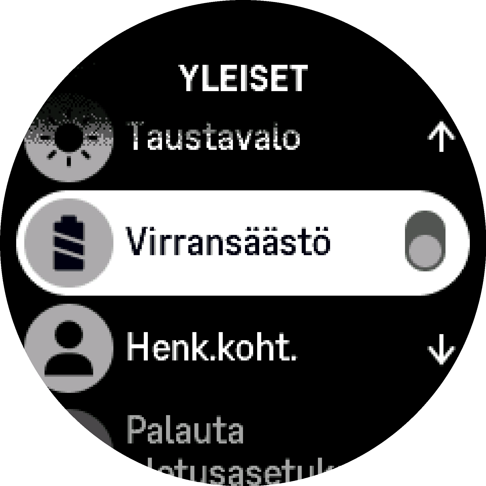 Virransäästö S9PP