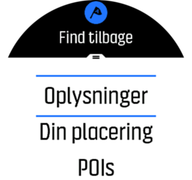 Rul til Findback-oplysninger Spartan