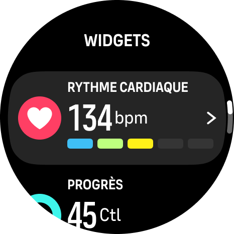widget list