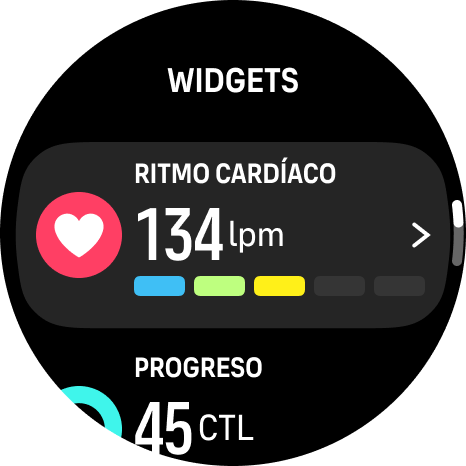 widget list