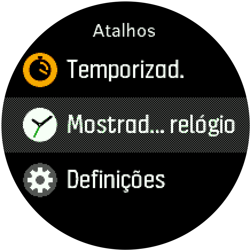 Menu contextual