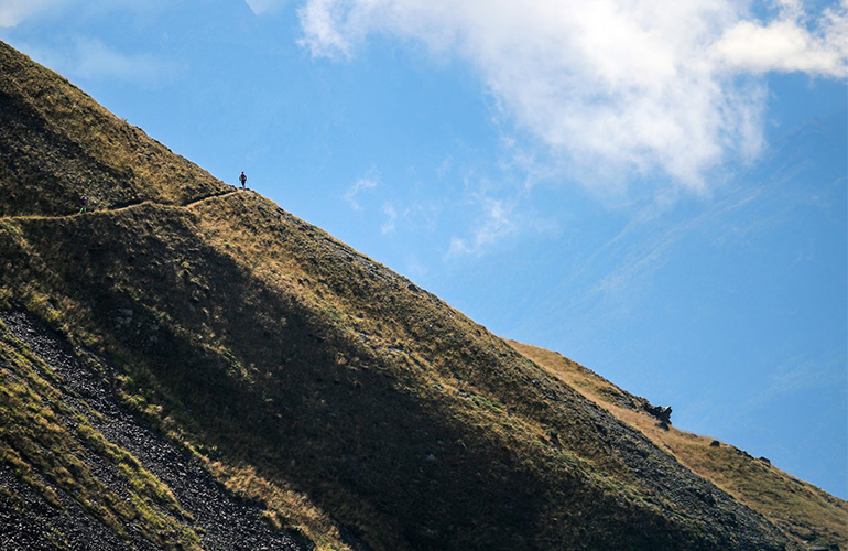 High altitude training for ultra running