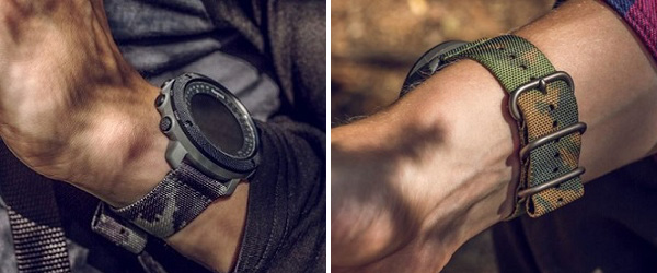 Suunto Traverse Alpha 迷彩ストラップ 1