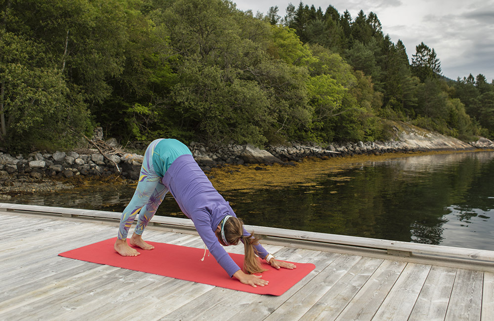 Downward Dog: Five to 20 breaths