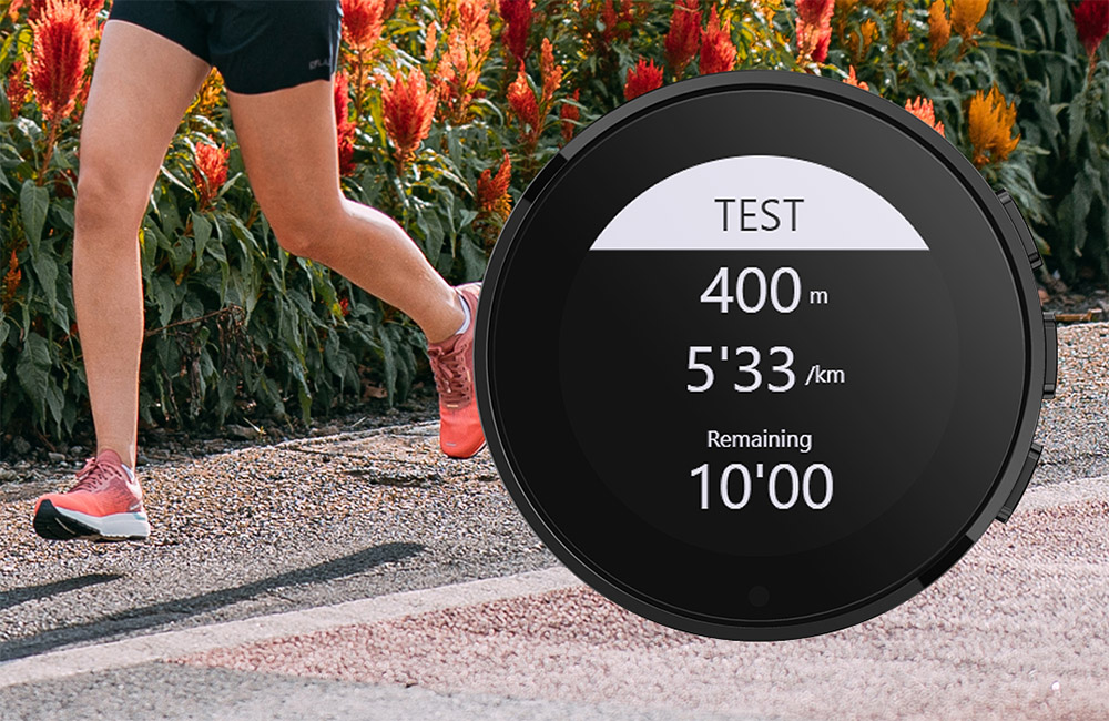 SuuntoPlus Cooper test sport app