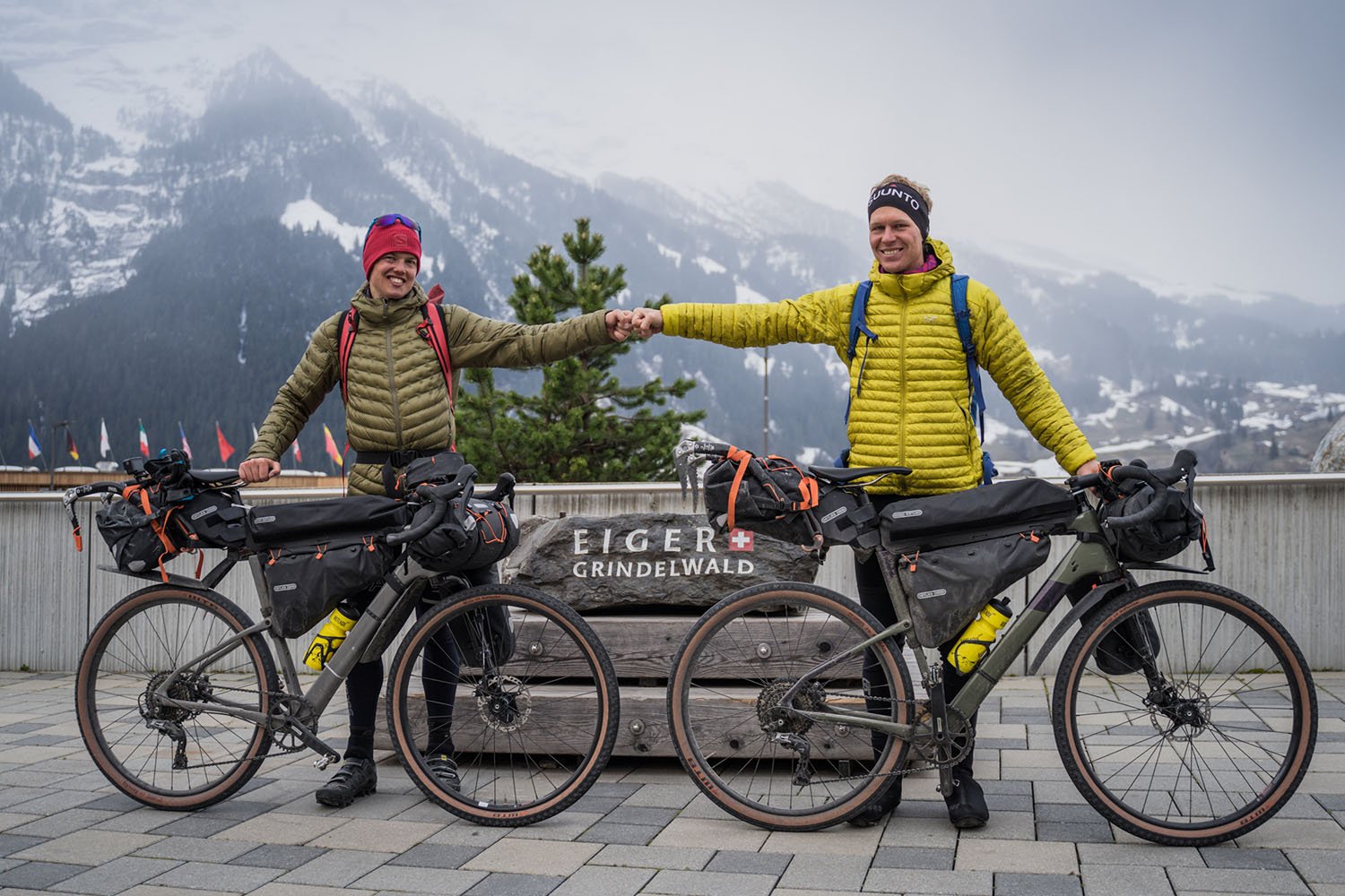 Philipp Reiter and Martin Schidlowski are friends since childhood.